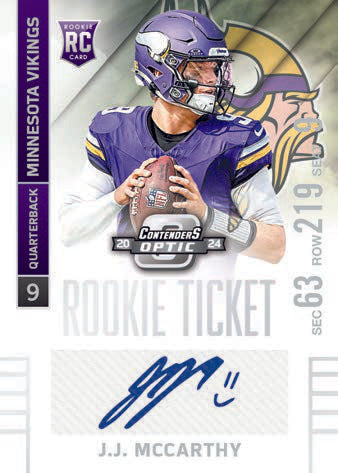 2024 PANINI CONTENDERS OPTIC FOOTBALL